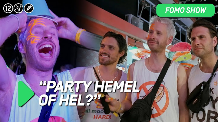 Full moon party 2024, let's go! | FOMO SHOW S7 #6 | NPO 3