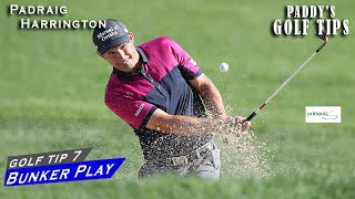 EFFECTIVE PLAY FROM THE BUNKER | Paddy's Golf Tip #7 | Padraig Harrington screenshot 4