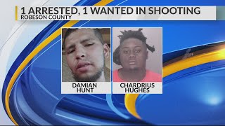 Lumberton shooting suspect arrested in Detroit, another still wanted