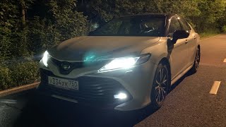 Toyota Camry S - Night Driving