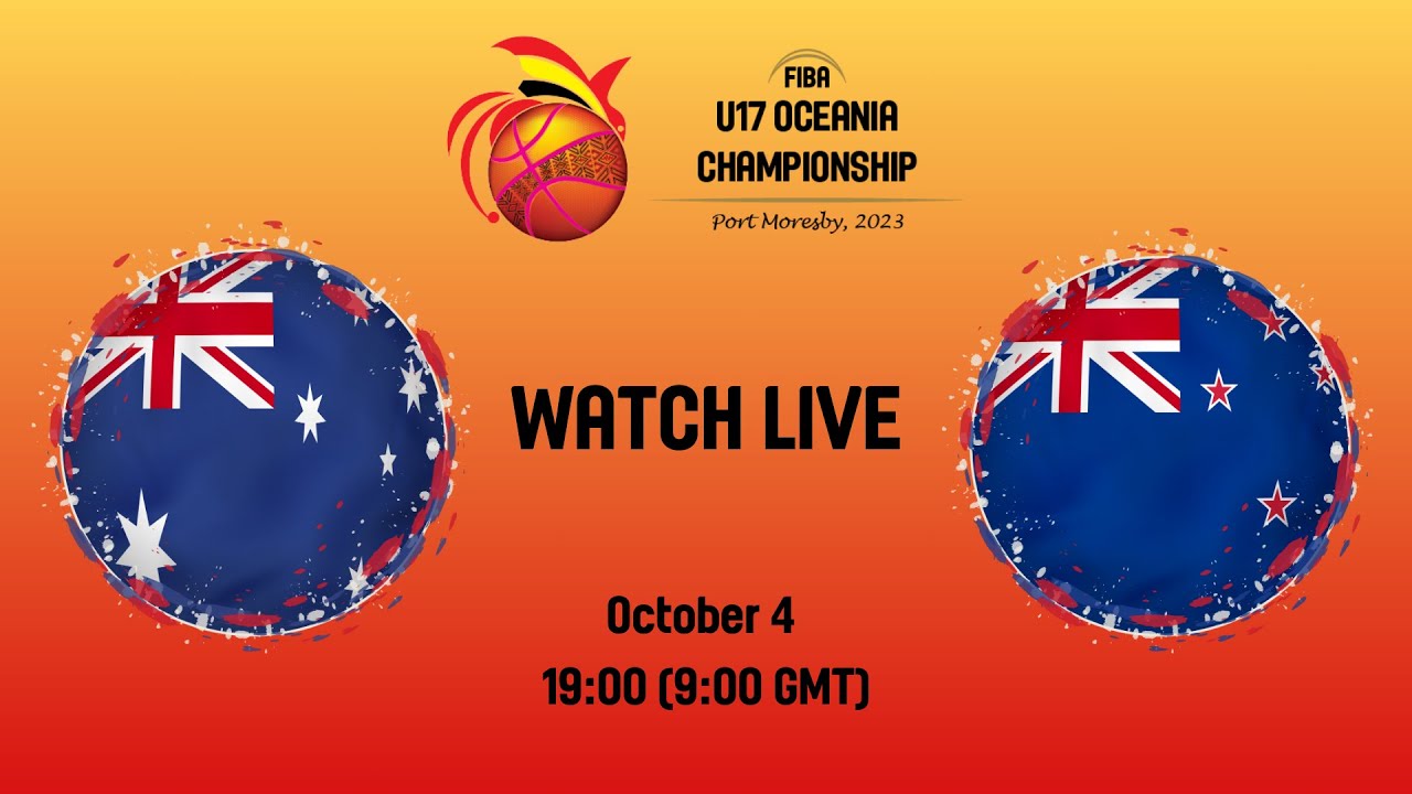 Australia v New Zealand | Full Basketball Game