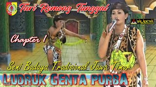 Tari Remo Tunggal | Pembukaan Tari Remo Ludruk Genta Purba | Seni Budaya Tradisional Jawa Timur