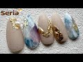 高級感すごい…✨天然石×ゴールドの大人ニュアンスネイル💎