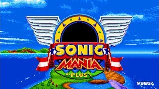 Sonic Mania The Invisible Challenge (Sonic Mania Plus Mods)