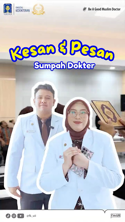 Kesan dan Pesan Sumpah Dokter