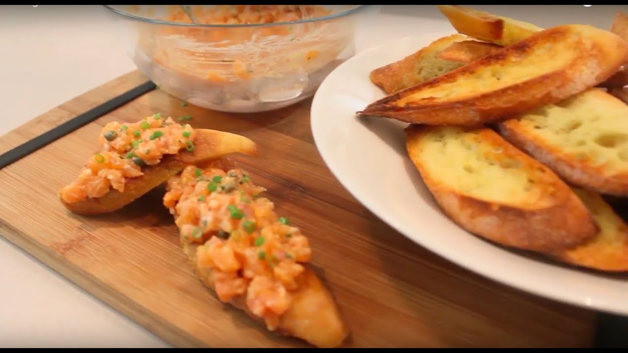 Tartare De Saumon You Tartare De Saumon You
