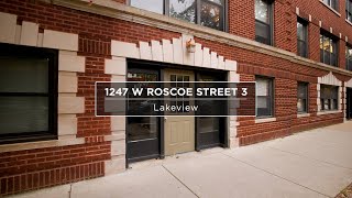 1247 W Roscoe Street 3 | Chicago, IL 60657