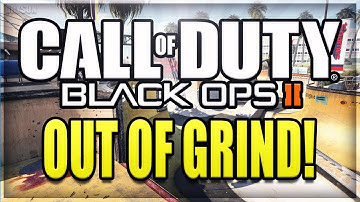 NEW "Grind" Out of Map Glitch (EASY) - Black Ops 2 Glitches