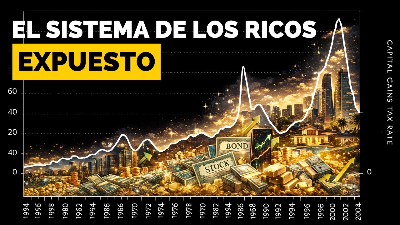 La estrategia de los ricos reconstruida con bitcoin