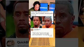 Famous Diddy really aged 20 years in 6months. Man's probably several quartslow on oil Net Worth