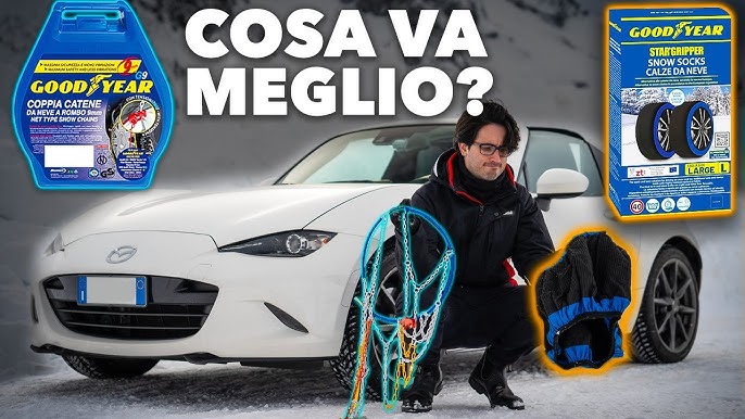 Calze da Neve per Auto: Omologazione e Migliori Modelli Omologati per l' Italia 