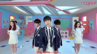 [INDOSUB] TFBOYS Adore (宠爱) MV Dance Ver. Full