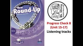 Round up Starter - progress check 8