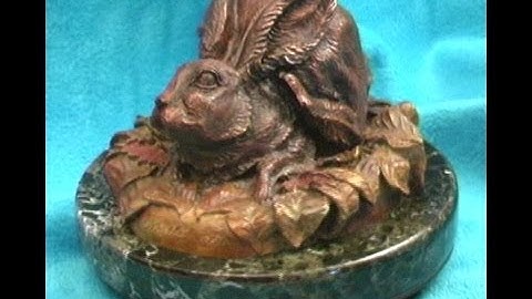 Sketch to Sculpture part 1