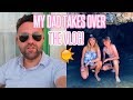 MY DAD TAKES OVER MY HOLIDAY VLOG + EXPLORING LINDOS!