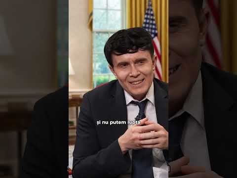 "Vrem o țară care e demilitarizată" - Nicușor acasă la Trump