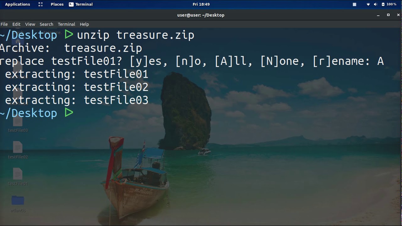 🐧 HOW TO ZIP, UNZIP, AND ENCRYPT DIRECTORIES ON LINUX 🐧 YouTube