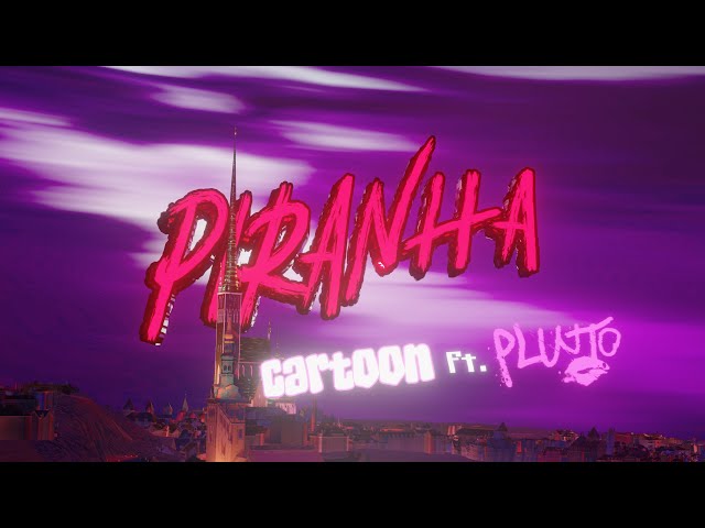 Cartoon - Piranha