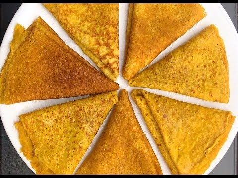 Vidéo: Comment Faire Des Crêpes à La Courge