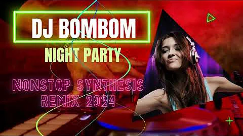 DISCO NONSTOP TECHNO REMIX 💦 DJ BOMBOM MUSIC REMIX 2023 💦Dance With DJ- Nonstop Synthesis Remix 2024