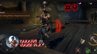 Takashi Ninja Warrior Gameplay #9 | Epic Samurai Boss Battle ⚔️🔥 | Ninja Action Game