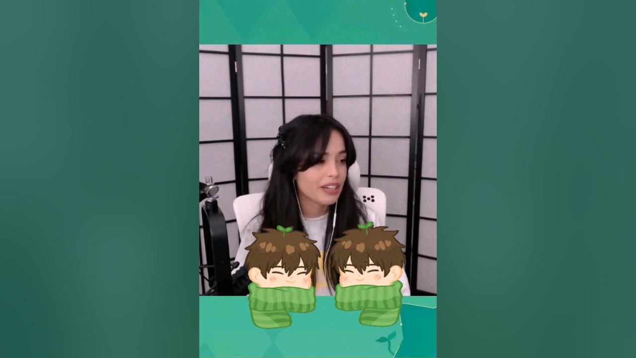 Rae's Perfect Sykkuno Outro Impression shorts valkyrae sykkuno YouTube