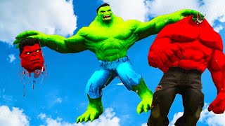 HULK 2099 Vs RED HULK | Hulk World War|  EPIC BATTLE