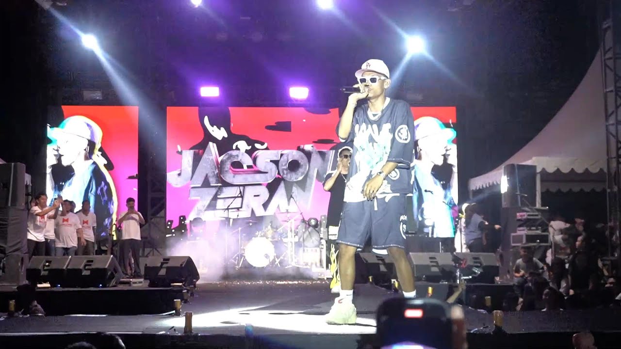 Nyong Timur - Jacson Zeran (Konser Musik "STECU " Sidrap)