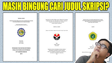 Cara Mencari Judul Skripsi Otomatis Pakai AI Dengan Ratusan Refrensi!