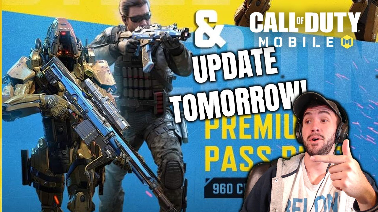 NEW BATTLE PASS AND RANKED SEASON TOMORROW! COD Mobile Live Stream