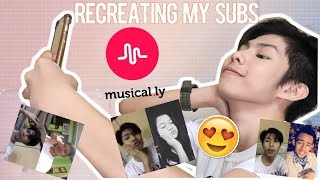 Full RECREATING MY SUBSCRIBERS MUSICAL.LY! (GRABE ANG HIRAP PETMALU!) | RenielReyesTV News