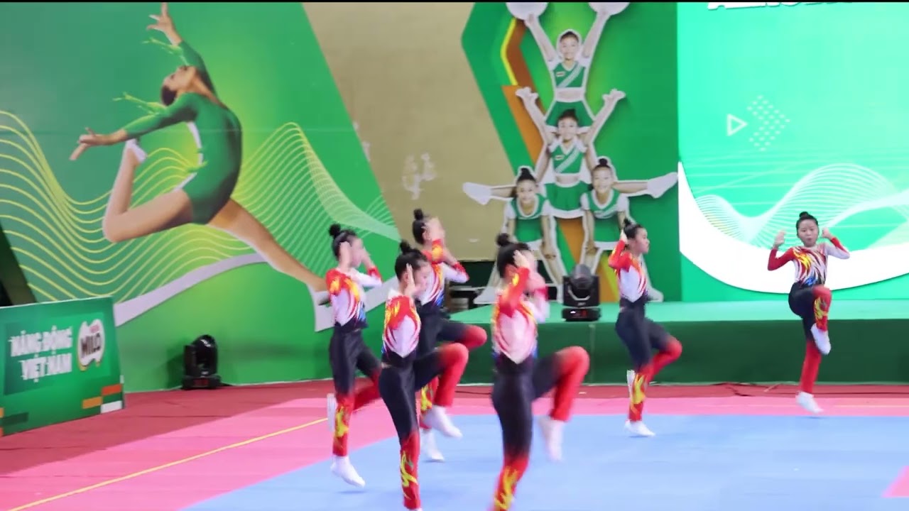 AEROBIC 2023 - ĐƠN VỊ TRƯỜNG THCS NGUYỄN THỊ HƯƠNG