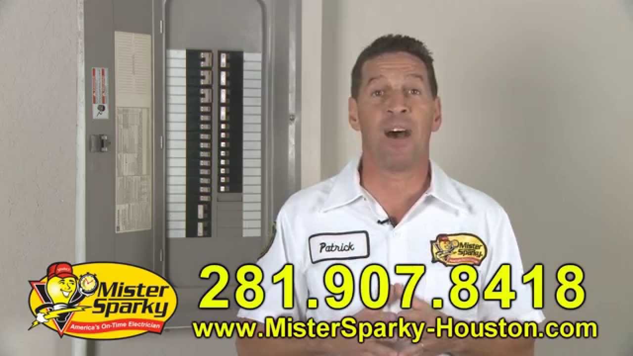 Katy Texas Electrician Mister Sparky gives you 5 simply tips YouTube
