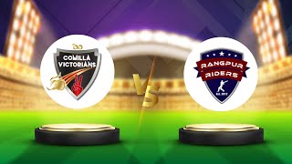 Rangpur Riders Vs Comilla Victorians Bpl Qualifier 1 Apps Key