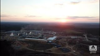 Jordan Lumber & Supply Inc., a Turnkey Sawmill Delivered by Comact