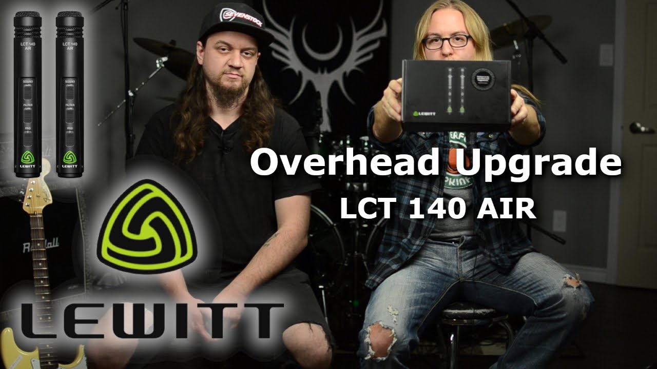 Lewitt LCT 140 Air Demo / Review We've upgraded our overhead