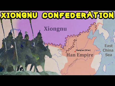 The Xiongnu Confederation (History of Ancient China and Mongolia)