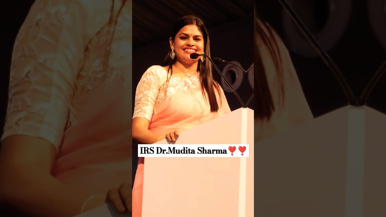 IRS❣️Dr.Mudita Sharma❣️From Medta(Rajasthan)🥀