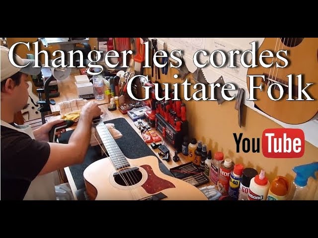 🎸 Atelier Guitare : Comment changer les cordes d'une Guitare Classique ? 