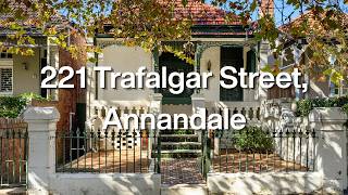 221 Trafalgar Street, Annandale