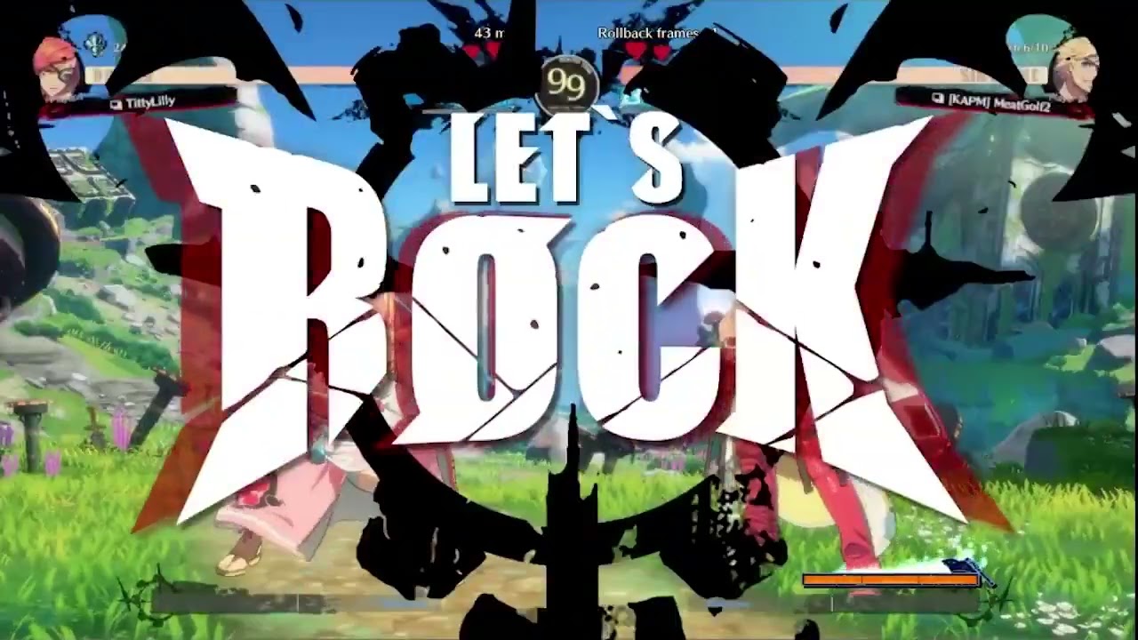 My Day 1 Summary of GGST Ranked