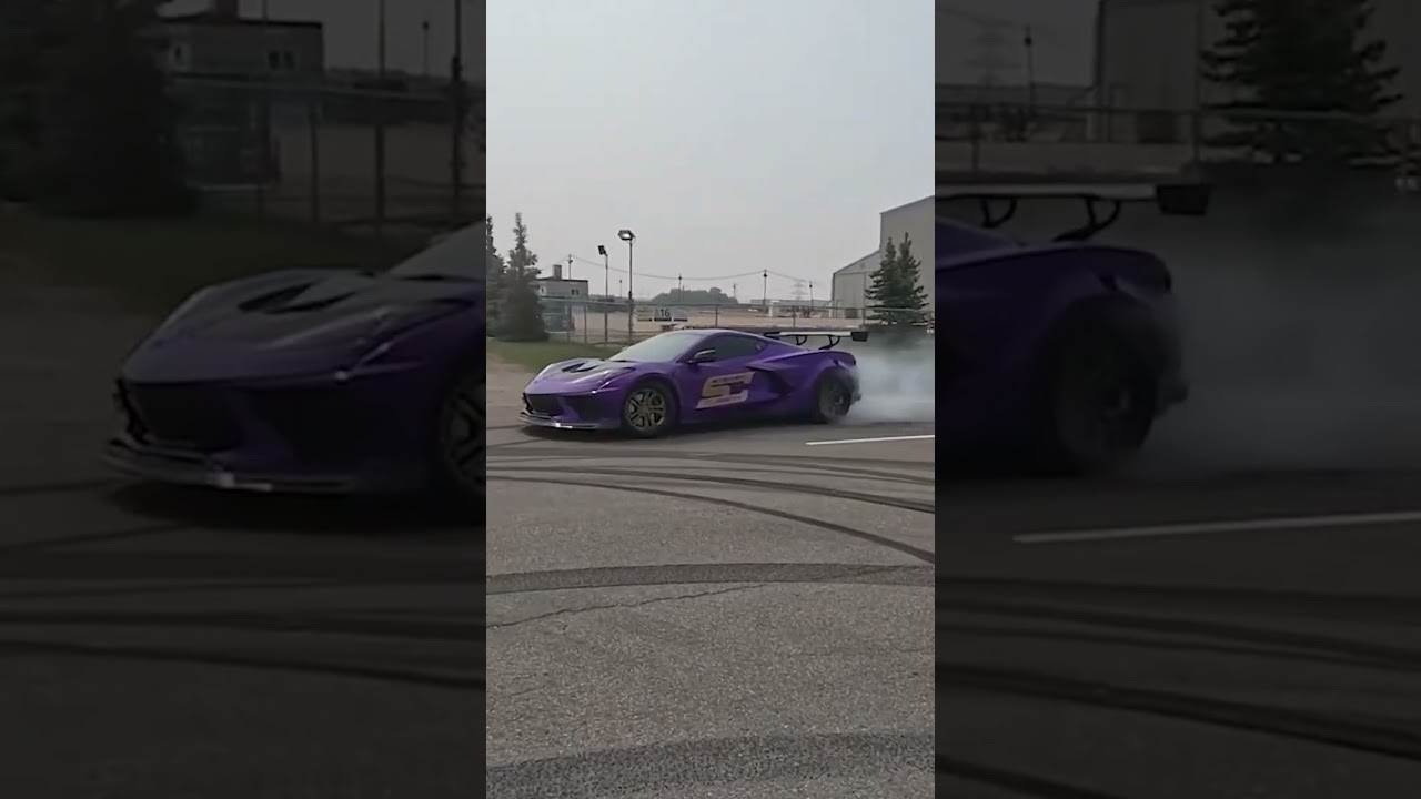 Hoon’n $200,000 C8 Corvette 