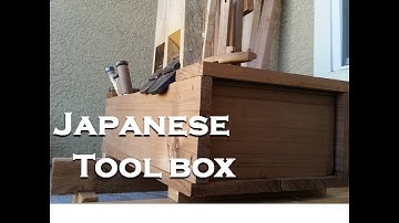 Making a Japanese Toolbox