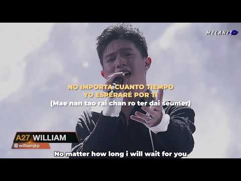 WILLIAM (LYKN) - Until Then (ถ้าเราเจอกันอีก) | Sub Español / Thai Romanization / Sub English