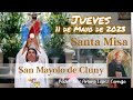 ✅ MISA DE HOY jueves 11 de Mayo 2023 - Padre Arturo Cornejo