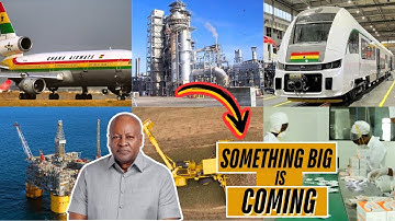 6 Massive Upcoming Projects in Ghana 2025 that will Transform the Nation