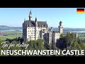 NEUSCHWANSTEIN CASTLE │ GERMANY.  Tips for visiting the magnificent Neuschwanstein Castle. HD.