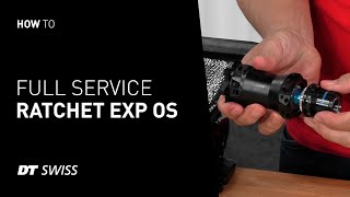 How To Service The Ratchet Exp Os Freehub System Dt Swiss