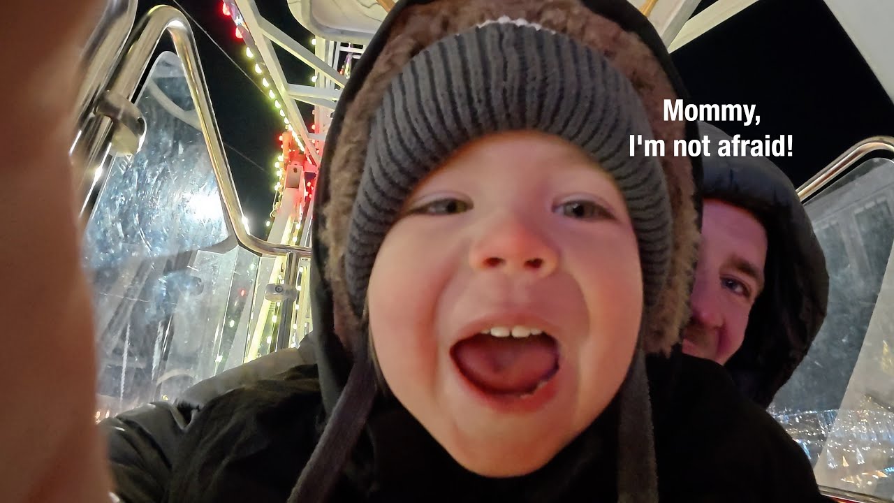 First time on a Ferris Wheel