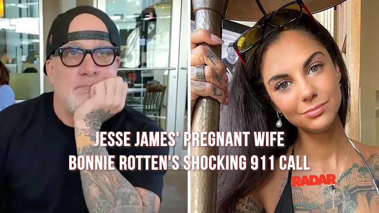 Read Jesse James Text Messages To Pregnant Wife Bonnie Rotten Pleading For Her To Come Home After Their Public Fight photo